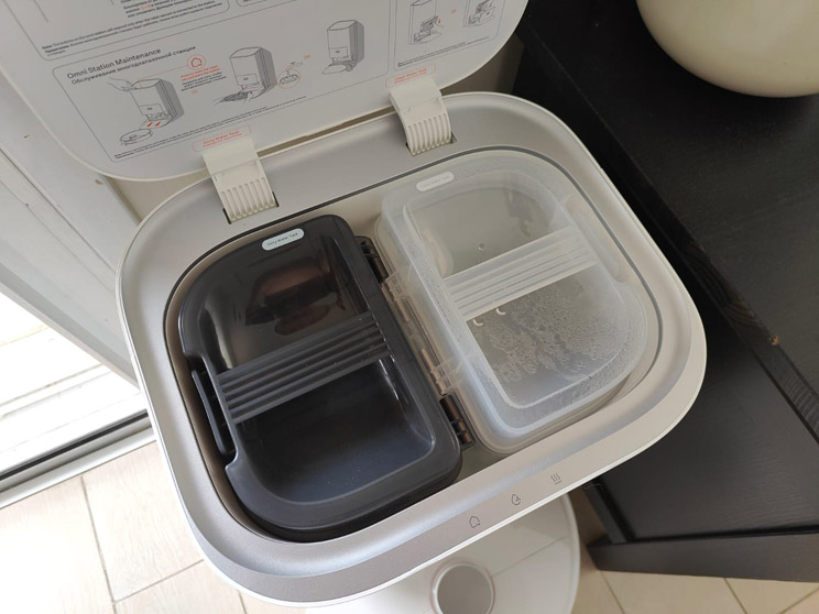 מבחן שואבים שוטפים רובוטיים